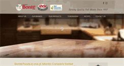 Desktop Screenshot of bonte.ca