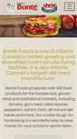 Mobile Screenshot of bonte.ca