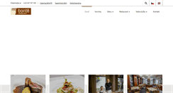 Desktop Screenshot of bonte.cz